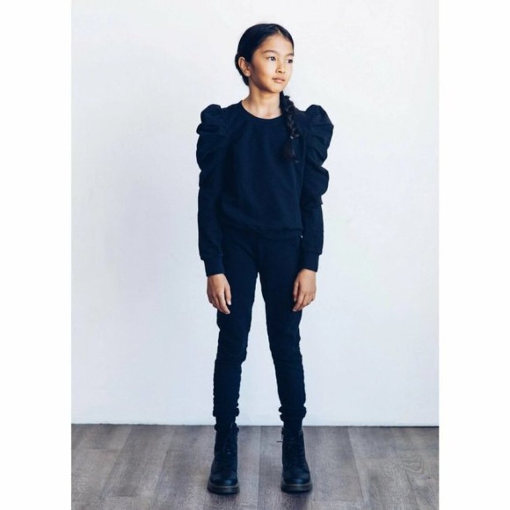 Be Mi Jolie Organic Joggers Black